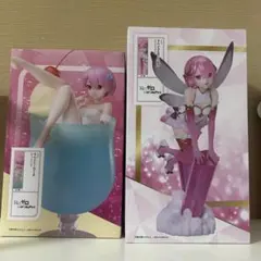 【残り1点】リゼロ　Re:ゼロから始める異世界生活 ラム クリームソーダセット