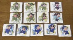 忍たま乱太郎 アクリミニ第2弾 2〜3年生、土井利吉13個セット