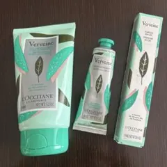 ロクシタンVervaine ハンドクリーム & ボディジェル&ジェル香水セット