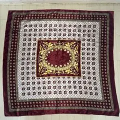 ⚠️専用商品　シルクスカーフ1枚　ワインレッド