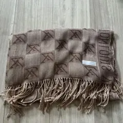 PASHMINA カシミヤ100% チェック柄ストール
