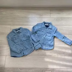 ZARA デニムジャケット 2-3歳
