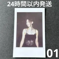 ルセラフィム インスタントフォト popup カズハ 01 easy トレカ