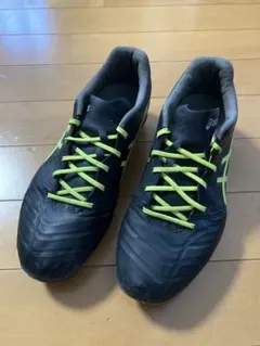 ASICS DS LIGNT WIDE サッカーシューズ ブラック/イエロー