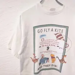 90年代 ヴィンテージ　百エーカーの森　くまのプーさん　シングルステッチ