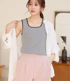 グローバルワーク Beauteeスクエアタンク L