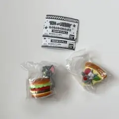 トムとジェリー もぐもぐかくれんぼ3 ２点セット ハンバーガー ピザ