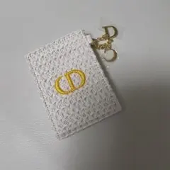 Christian Dior ストロー素材 手鏡 ミラーのサムネイル