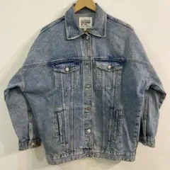 ZARA オーバーサイズデニムジャケット Gジャン