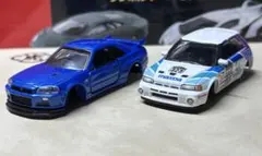 【タイヤなしジャンク】トミカ　ホットウィール