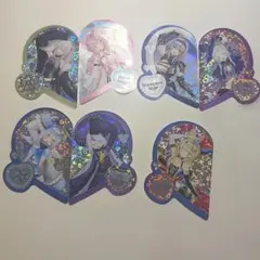 ホロライブ　ハートステッカー　　キラ　まとめ売り　セット