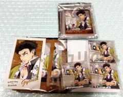 《4種7個セット》 鬼滅の刃 ダイニング新店舗記念 イラスト 悲鳴嶼行冥