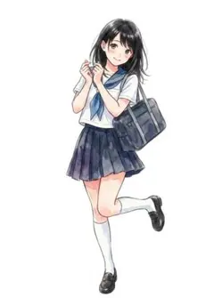 生徒会にも穴はある! むちまろ先生直筆サイン入り！ こまろちゃん等身