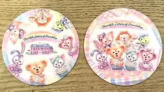 東京ディズニーシー　ハートフェルトレターズオブフレンドシップ　コースターセット
