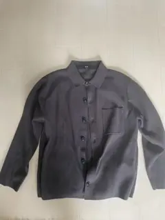 UNIQLO ブラウン ミラノリブカーディガン L