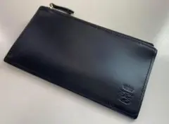 ポールスミス/財布/カードケース/フラグメントケース/小銭入れ/レザー/黒/美品