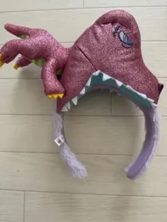 USJ 恐竜デザインカチューシャ