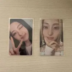 LE SSERAFIM ユンジン HOT トレカ セット