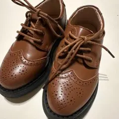 ブラウン フォーマルシューズ