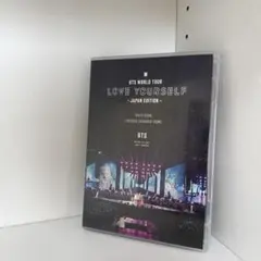 BTS WORLD TOUR LOVE YOURSELF DVD