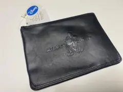 【新品】ディズニー ミッキーマウス 折りたたみ エコバッグ 川辺 ポーチ一体型