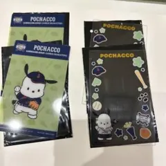 侍ジャパン×サンリオくじ　G賞クリアカードポチャッコ2枚セット