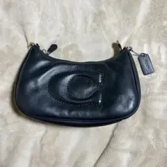 COACH テリショルダーバッグ キルティング