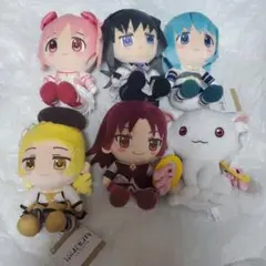魔法少女まどか☆マギカ お手玉ぬいぐるみ①
