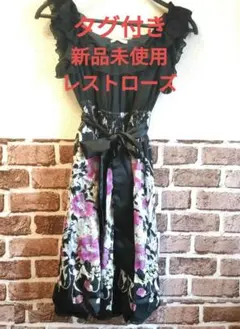 レストローズ　L'EST ROSE ワンピース Мサイズ