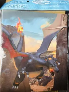 色違い リザードン コレクション ファイル 未開封 ポケモンカード