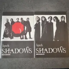 2009年 lynch. SHADOWS ポスター 超美品 2009年 lynch. SHADOWS ポスター 超美品 2009年 lynch. SHADOWS