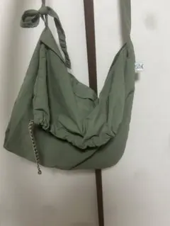 supermarket relaxfitオリーブグリーン ショルダーバッグのサムネイル