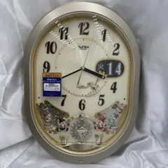 SEIKO AM215L ディズニー メロディ 掛け時計 からくり 良品 - メルカリ