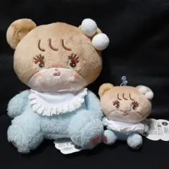 mikko　ラテセット　ふわふわBABYぬいぐるみ　マスコット　新品　タグ付き