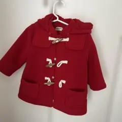 ミキハウス　ホットビスケッツ　コート