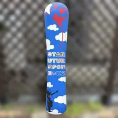 K2 DARKSTAR 150cm スノーボードのサムネイル