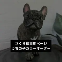 さくら様専用ページ うちの子オーダー