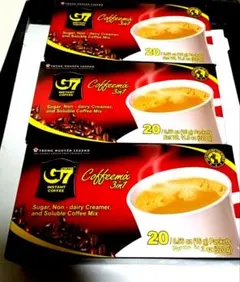 G7 ベトナムコーヒー カフェオレ 正規品 (16g × 60袋) - メルカリ