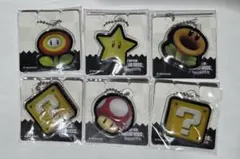 スーパーマリオワンダー キーホルダー 6個セット セブンイレブン限定