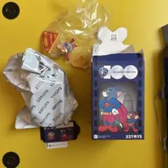 トムとジェリー ワーナー100周年記念　スーパーマンフィギュアセット