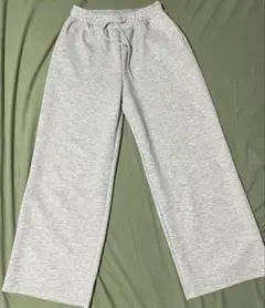 イージードライダンボールワイドスウェットパンツ