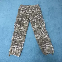 迷彩 カーゴパンツ