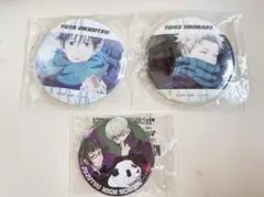 呪術廻戦　缶バッジ　3点セット