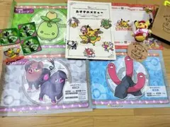 ポケモンカフェ ランチョンマット ぬいぐるみ