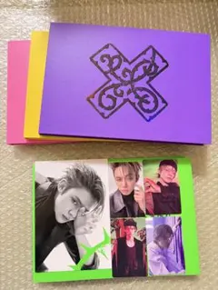 TXT 事前収録 GGUM 2枚 公開放送 サノク トレカ ヨンジュン TXT TOMORROW 事前収録 公開放送 サノク ヨンジュン トレカ - メルカリ