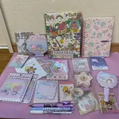 サンリオ キキララ グッズセット リトルツインスターズ まとめ売り