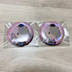 刀剣乱舞　大本丸博　御伴散歩　さくら装備缶バッジ　今剣