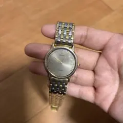 SEIKO Dolce アナログ時計 ゴールド/シルバー