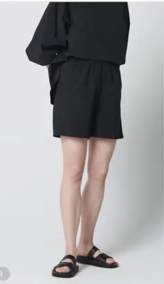 【新品・タグ付】N.O.R.C ラッシュガードショートパンツ ブラック