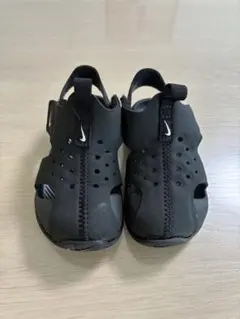 Nike ベビーサンダル ブラック　13
